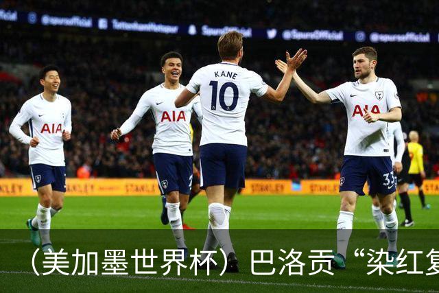 （美加墨世界杯）巴洛贡“染红复活”难救主 比利时淘汰美国进八强
