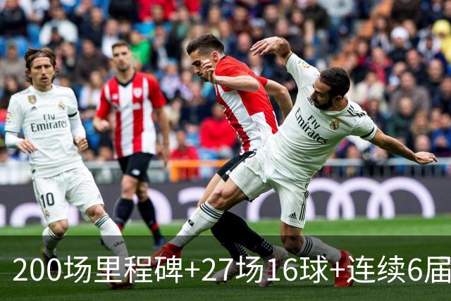 200场里程碑+27场16球+连续6届出场！梅西一战破N项纪录